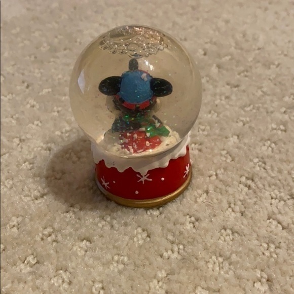 Rare JCPenny Mickey Black Friday Mini Snow Globe - Picture 2 of 5